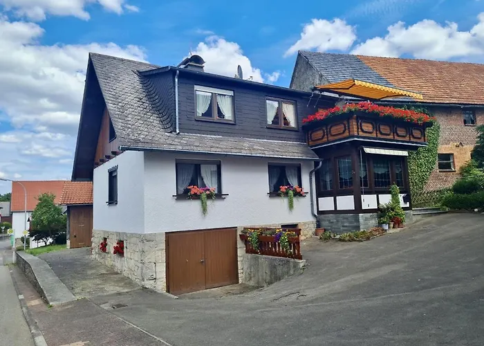 Bergparadies Diemelsee 度假居 Schweinsbuhl