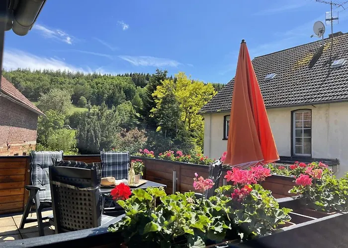 Bergparadies Diemelsee 度假居